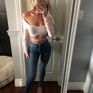 Cropped long sleeve SALE  (3/$39)